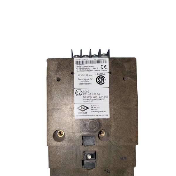 Emerson VE3051C1 Power/Controller Carrier