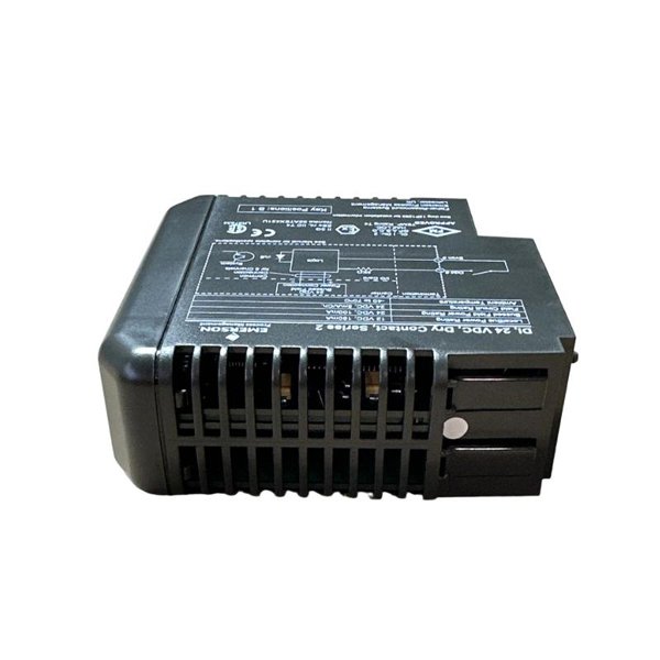 Emerson VE4001S2B1 Discrete Input Card