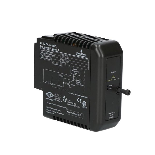 Emerson VE4001S2T1 Discrete Input Card
