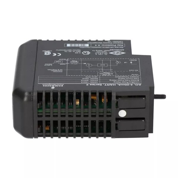 Emerson VE4001S2T1B2 KJ3206X1-BA1 Input Module