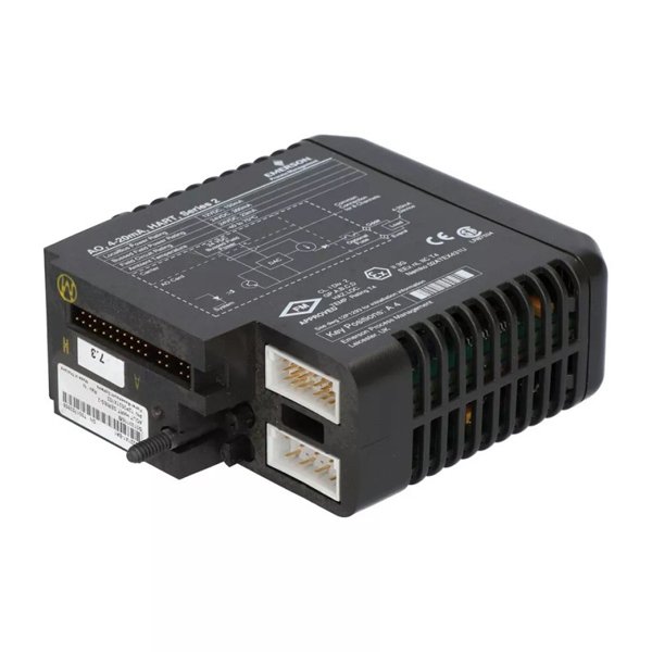 Emerson VE4001S2T1B2 KJ3206X1-BA1 Input Module