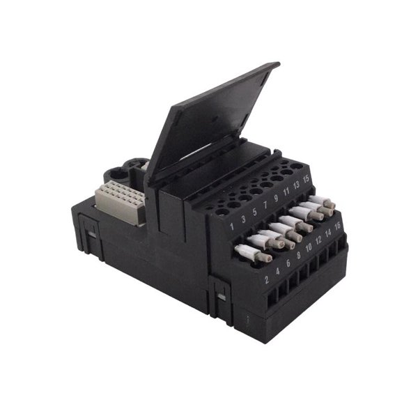 Emerson VE4001S2T2B1 KJ3201X1-BA1+KJ4001X1-CA1 Input Module With Terminal Blocks