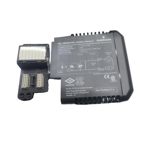 Emerson VE4001S3T2B2 Discrete Input Card