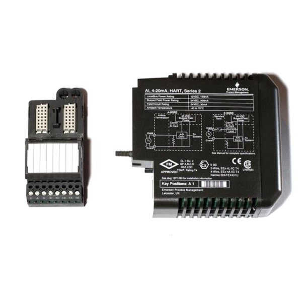 Emerson VE4001S3T2B2 Discrete Input Card