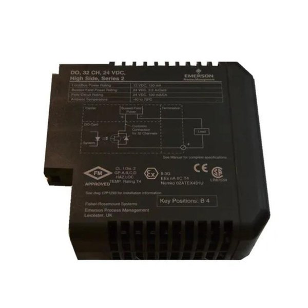 Emerson VE4001S4T1B1 Discrete Input Card