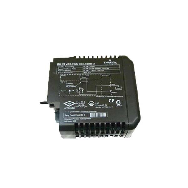 Emerson VE4002S1T2B2 KJ3202X1-BA1 12P2536X032 Output Module