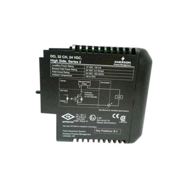 Emerson VE4002S1T2B5 KJ3204X1-BA1 DeltaV Discrete Output Card