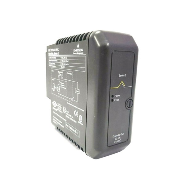 Emerson VE4002S1T2B5 KJ3204X1-BA1 DeltaV Discrete Output Card