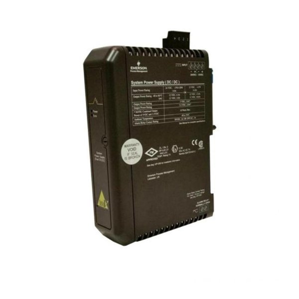 Emerson VE4002S2T1 Input Module