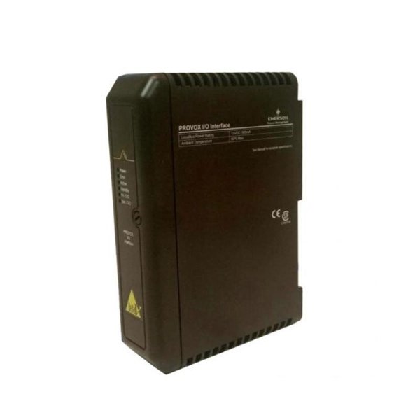 Emerson VE4002S2T1 Input Module