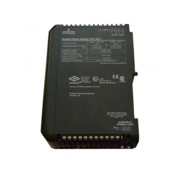 Emerson VE4002S2T1B2 Input Module