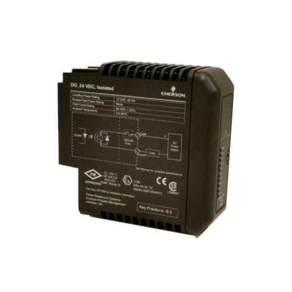 Emerson VE4002S2T1B2 Input Module