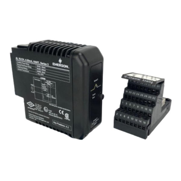 Emerson VE4003S2B6 Analog Input Card