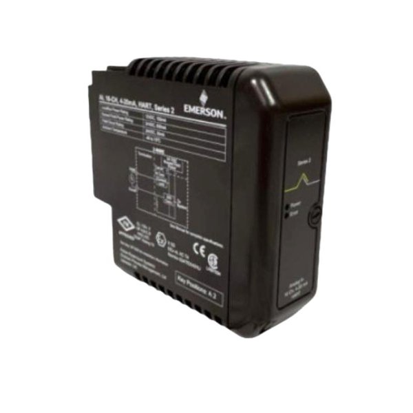 Emerson VE4003S2B6 Analog Input Card