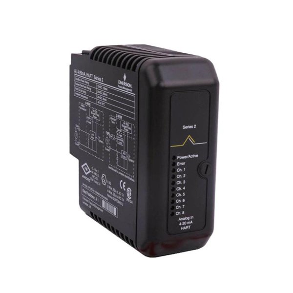 Emerson VE4003S2B6 Analog Input Card