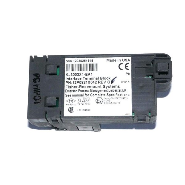 Emerson VE4003S2B7 Analog Input Card