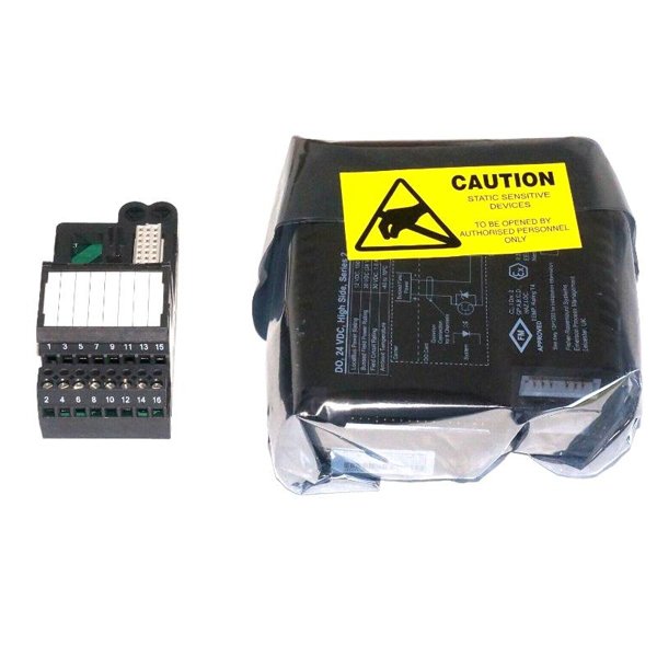 Emerson VE4003S2B7 Analog Input Card