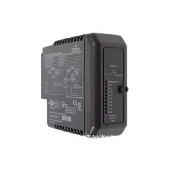 Emerson VE4003S2B9 16-Channel 2-Wire AI Terminal Block