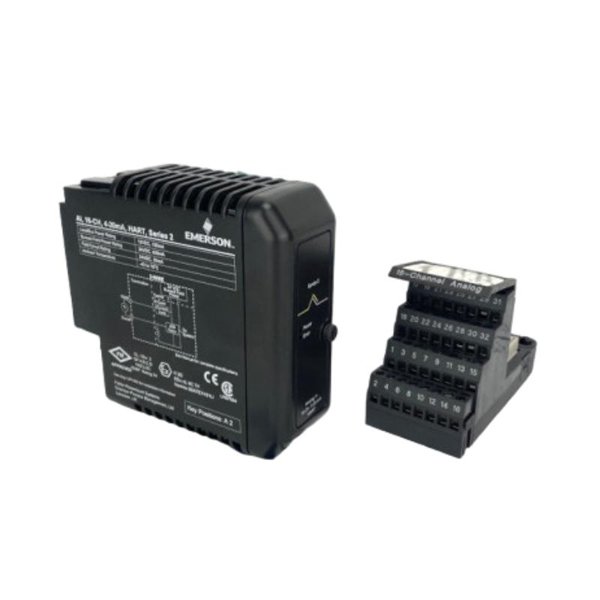 Emerson VE4003S2B9 KJ3223X1-EA1 DeltaV Analog Input Card 16 Channel