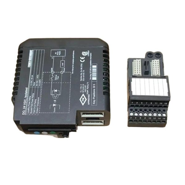 Emerson VE4003S4B1 Thermocouple Analog Input Card