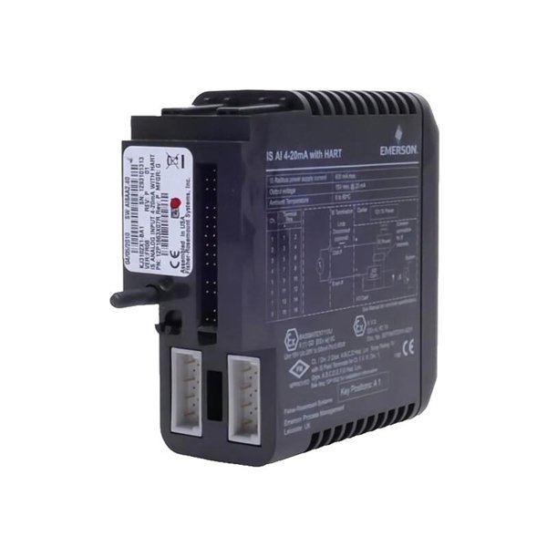 Emerson VE4012S2B1 KJ3102X1-BA1 12P1863X072 Analog Input Module