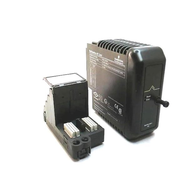 Emerson VE4015 DeltaV Pulse Count Input Card