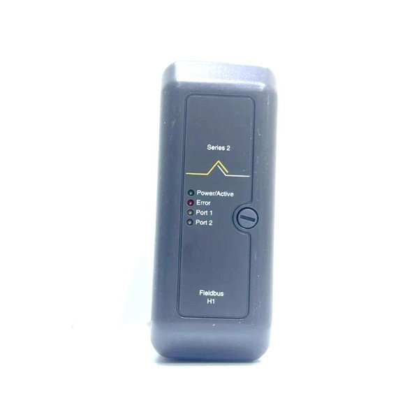 Emerson VE4017 M-series H1 I/O Interface Card and Terminal Block