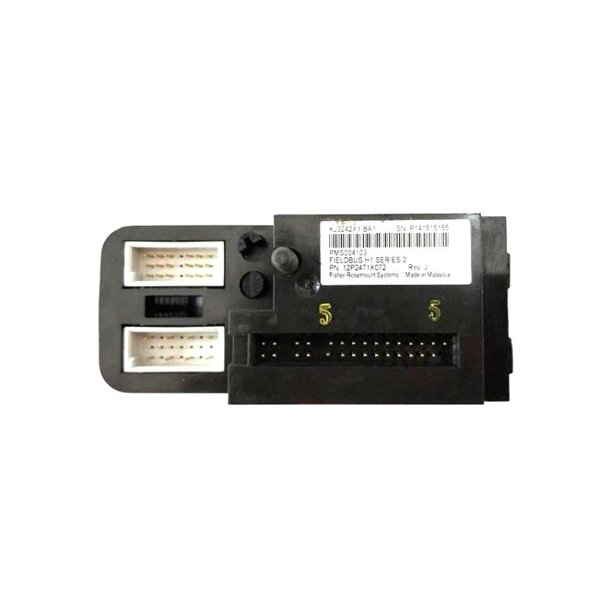Emerson VE4017P0 M-series H1 I/O Interface Card and Terminal Block