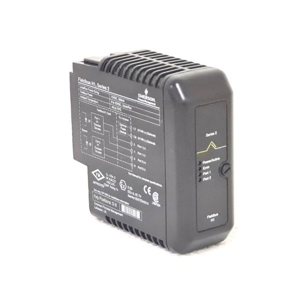 Emerson VE4017P0 KJ3242X1-BA1 Fieldbus H1 Card