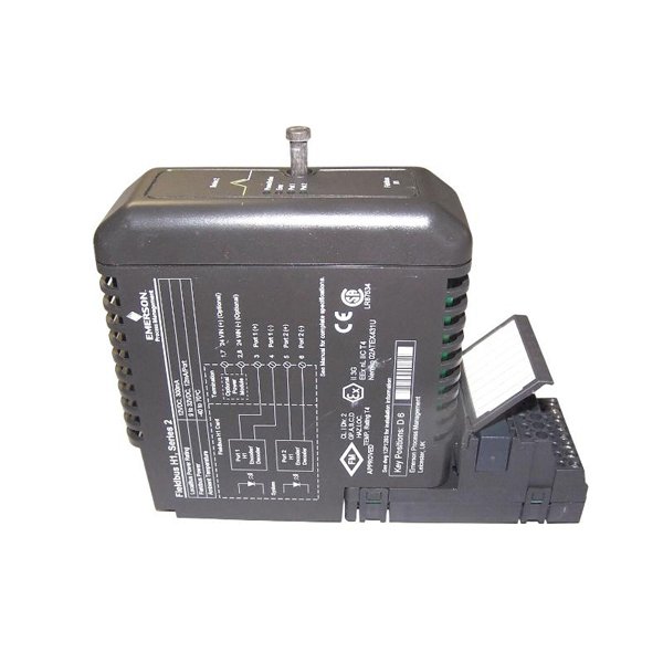 Emerson VE4017P0 KJ3242X1-BA2 Series 2 Fieldbus H1 Card
