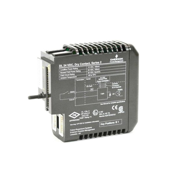 Emerson VE4031S2T2B1 M-series Redundant Standard I/O Termination Block