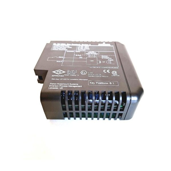 Emerson VE4031S2T2B1 KJ3201X1-BA1 8-Channel Contact Digit Input Module