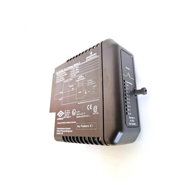 Emerson VE4031S2T2B1 KJ3201X1-BA1 8-Channel Contact Digit Input Module