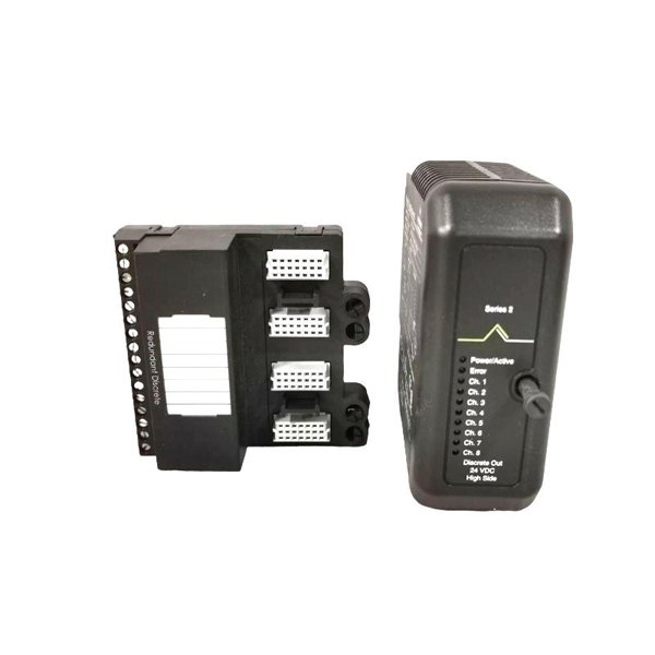 Emerson VE4031S2T2B1 KJ3201X1-EA1 M-series Red Discrete Terminal Block