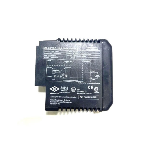 Emerson VE4032S1T2B1 M-series Redundant Standard I/O Termination Block