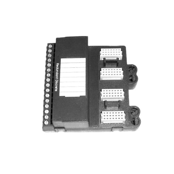 Emerson VE4032S1T2B1 KJ3201X1-EA1 Red Discrete Terminal Block