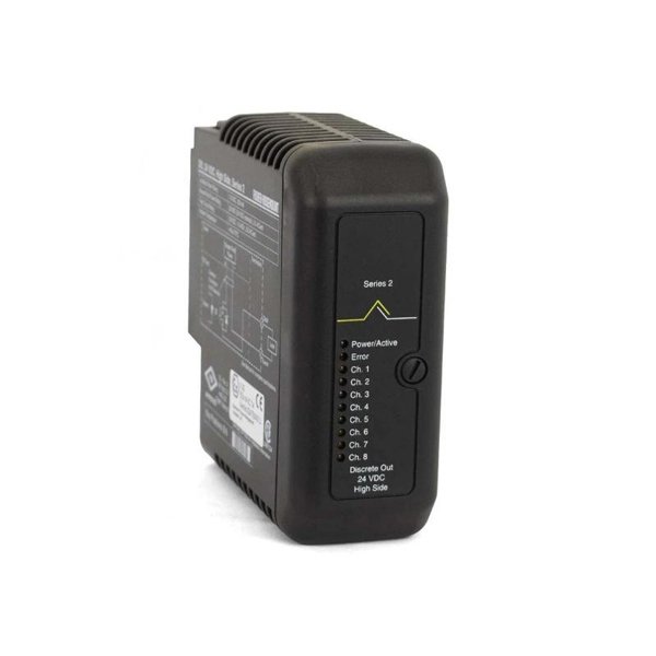 Emerson VE4032S1T2B1 KJ3202X1-BA1 DO 8-Channel 24 VDC High-Side Unit