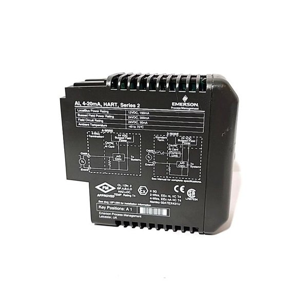 Emerson VE4033S2B1 DeltaV Redundant Analog Input Card