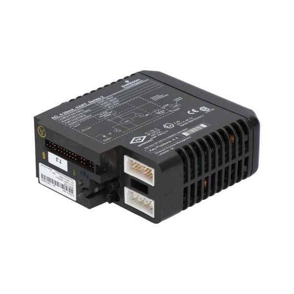 Emerson VE4033S2B1 KJ3222X1-BA1 DeltaV Analog Input Card