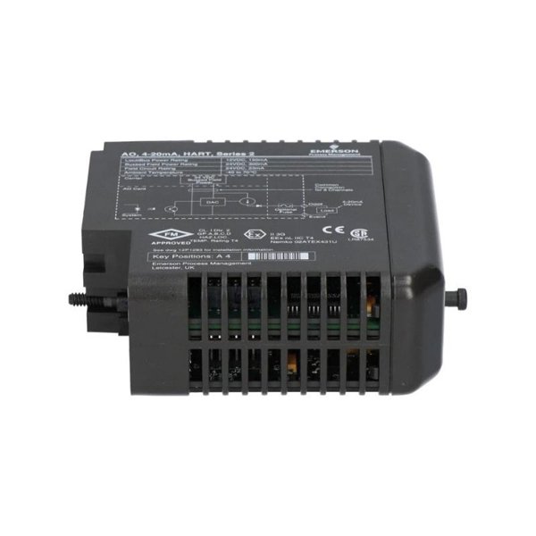 Emerson VE4033S2B1 KJ3222X1-BA1 DeltaV Analog Input Card