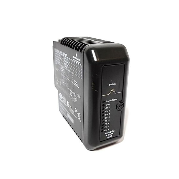 Emerson VE4035S2B1 KJ3221X1-BA1 DeltaV Analog Output Module