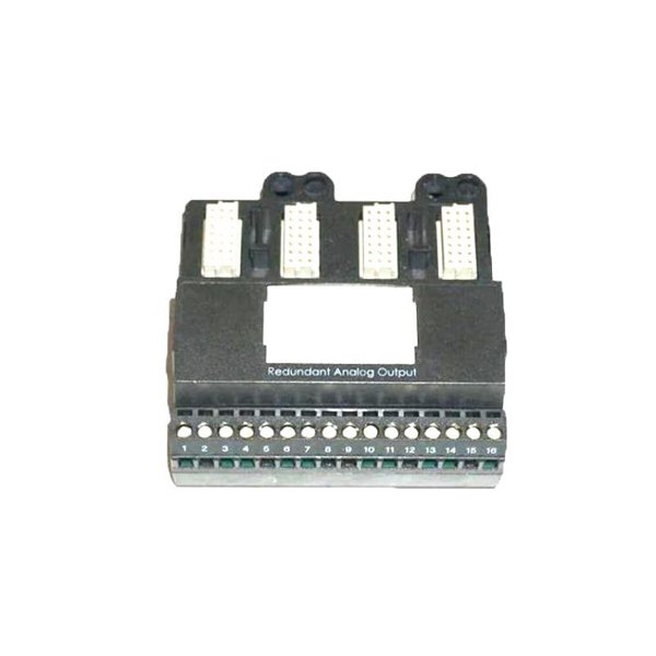 Emerson VE4035S2B1 KJ3221X1-EA1 Red AO Terminal Block