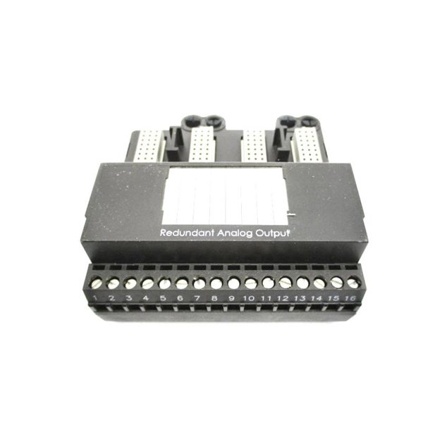 Emerson VE4035S2B1 KJ3221X1-EA1 Red AO Terminal Block