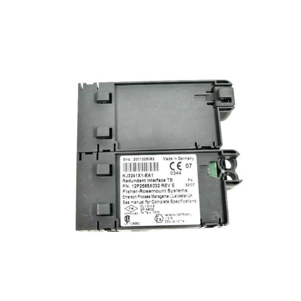 Emerson VE4036P2 KJ3241X1-EA1 Red Interface Terminal Block