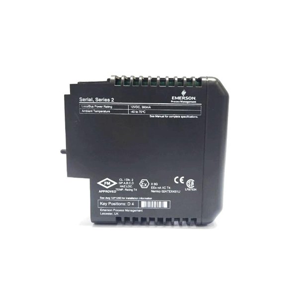 Emerson VE4036P2 KJ3241X1-BA1 Serial Interface Card