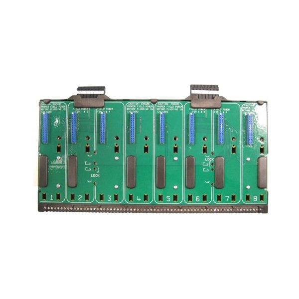 Emerson VE4050E1C0 8-Wide I/O Interface Carrier