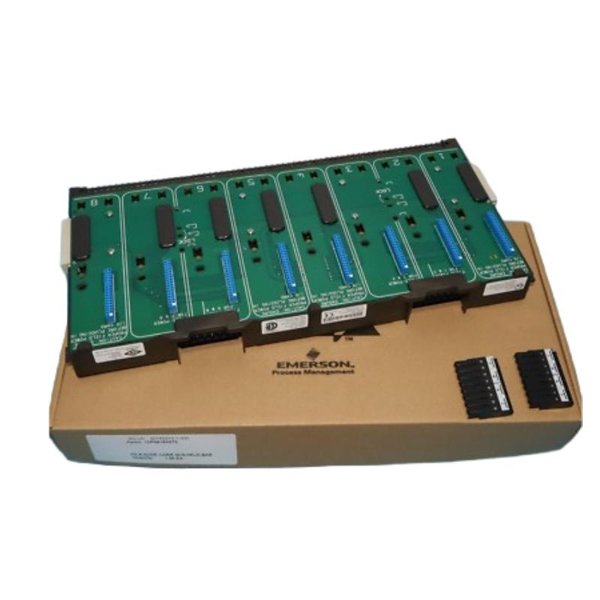 Emerson VE4050E1C0 KJ4001X1-BE1 DeltaV Input Output Carrier