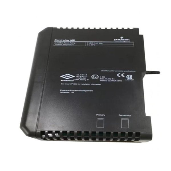 Emerson VE5001 KJ1501X1-BA1 AC/DC Power Supply Module