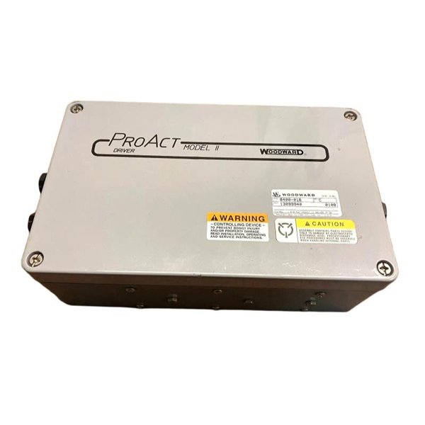 Woodward 8400-016 Speed ​​Controller