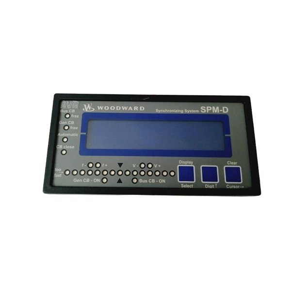Woodward 8440-1019 SPM-D10 Synchronization System